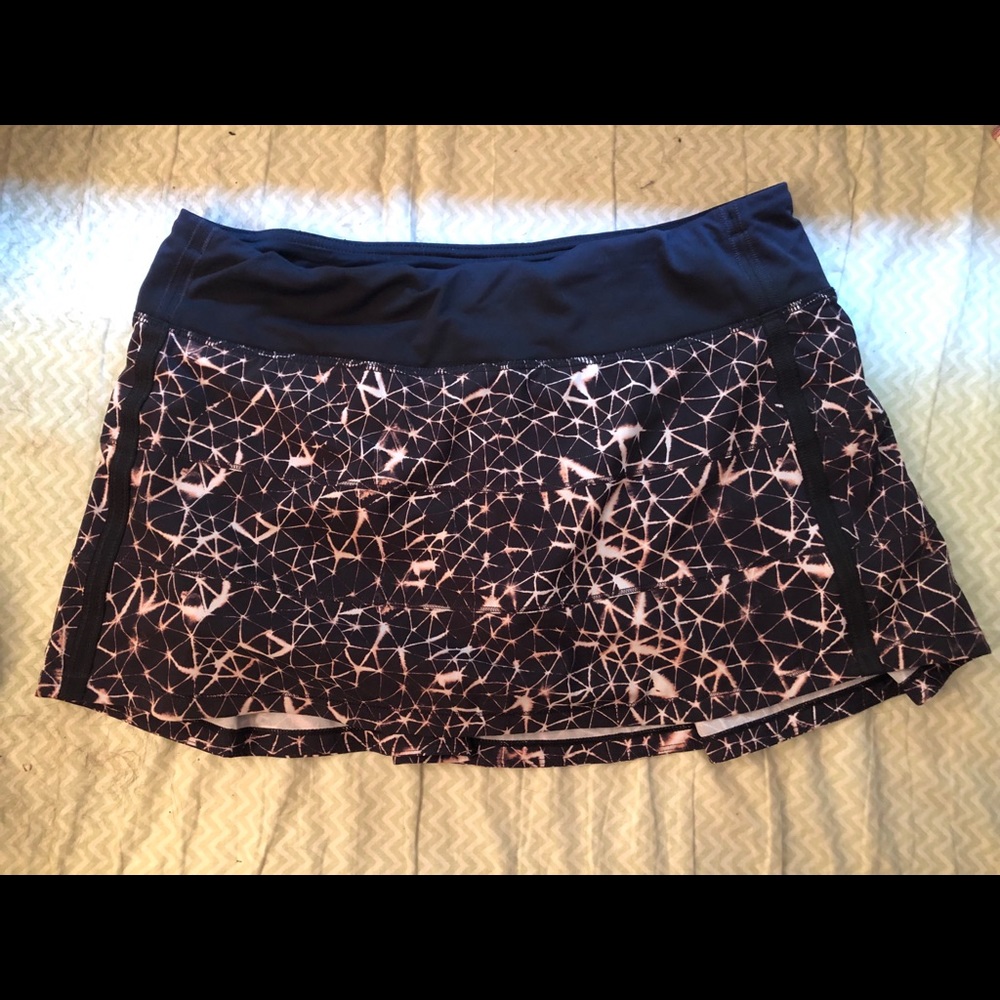 Lululemon tennis skirt